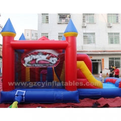 Commercial inflatable jumping castle combination bounce house inflatable slide