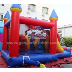 Commercial inflatable jumping castle combination bounce house inflatable slide