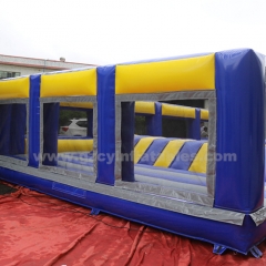 Commercial Kids and Adults Bouncy Castle Bounce House Inflatable Obstacle Inflatable Trampoline