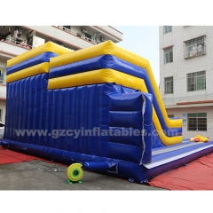 Inflatable Slide Trampoline Obstacle Course Slide Combo Kids Inflatable Obstacle Game