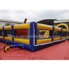 Inflatable Trampoline Playground Jumping Game Bounce Kids Game Party Castle