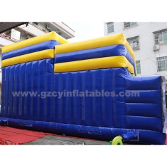 Inflatable Slide Trampoline Obstacle Course Slide Combo Kids Inflatable Obstacle Game