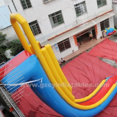 Commercial Custom Inflatable Jumping Slides Inflatable Emergency Escape Slides