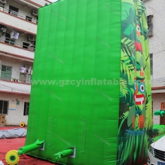 Commercial Inflatable Kids and Adults Inflatable Bounce Trampoline Inflatable Climbing Wall