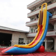 Custom Large Inflatable Dock Slide Emergency Escape Slide