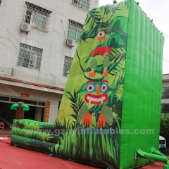 Commercial Inflatable Kids and Adults Inflatable Bounce Trampoline Inflatable Climbing Wall