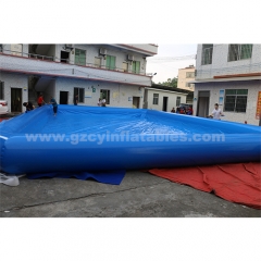 Outdoor commercial portable inflatable swimming pool