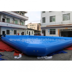 Outdoor commercial portable inflatable swimming pool