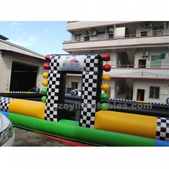 Outdoor Adult Sports Game Gladiator Inflatable Arena