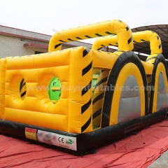 Commercial Bouncy Castle Kids Fun Inflatable Obstacle Game Course