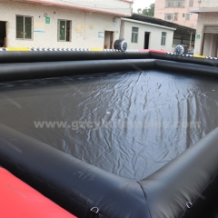 Outdoor Adult Sports Game Gladiator Inflatable Arena