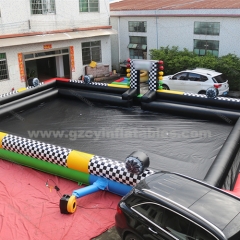 Outdoor Adult Sports Game Gladiator Inflatable Arena