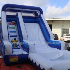 Commercial Inflatable Castle Water Slide Children's Inflatable Swimming Pool Water Slide