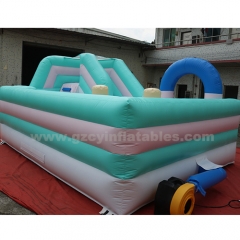 Children's Inflatable Castle Slide Inflatable Playground Bounce House Combo