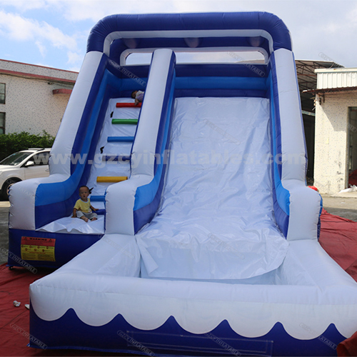 Commercial Inflatable Castle Water Slide Children's Inflatable Swimming Pool Water Slide