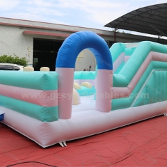 Children's Inflatable Castle Slide Inflatable Playground Bounce House Combo