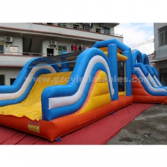 Commercial Inflatable Jumping Castle Slide Combo Bounce House
