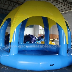 Kids Inflatable Pool Tent, Inflatable Pool Party Tent, Pool Dome Tent
