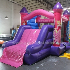 Princess Bounce House Slide Frozen Inflatable Bounce House Frozen Inflatable Castle for Kids