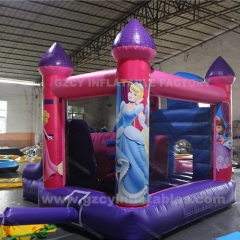 Princess Bounce House Slide Frozen Inflatable Bounce House Frozen Inflatable Castle for Kids