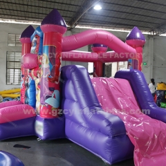 Princess Bounce House Slide Frozen Inflatable Bounce House Frozen Inflatable Castle for Kids