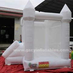 Inflatable White Jumper Castle Jumping Bed Wedding Bouncy House