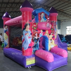 Princess Bounce House Slide Frozen Inflatable Bounce House Frozen Inflatable Castle for Kids