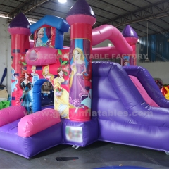 Princess Bounce House Slide Frozen Inflatable Bounce House Frozen Inflatable Castle for Kids