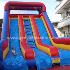 Adult Large Inflatable Trampoline Castle Slide