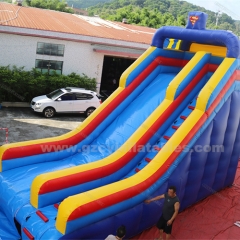 Giant Outdoor Inflatable Water Slide