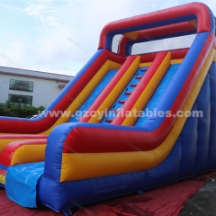 Adult Large Inflatable Trampoline Castle Slide