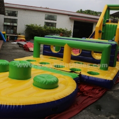 Inflatable Obstacle Game Inflatable Bounce Equipment Inflatable Land Park Equipment