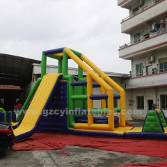 adult inflatable obstacle course adult inflatable obstacle course with slide