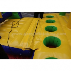 Inflatable Obstacle Game Inflatable Bounce Equipment Inflatable Land Park Equipment