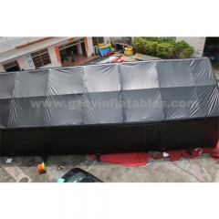 Custom inflatable pvc tarpaulin inflatable party tent