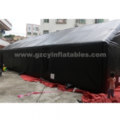 Custom inflatable pvc tarpaulin inflatable party tent