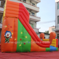 Commercial inflatable climbing castle slide, inflatable castle slide combo