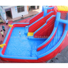 Customized PVC inflatable slide inflatable water slide Inflatable pool slide