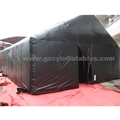 Custom inflatable pvc tarpaulin inflatable party tent