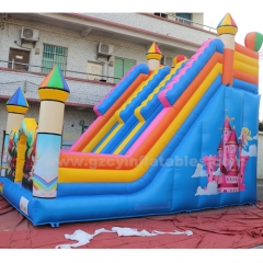 Commercial PVC Large Inflatable Jumping Castle Slide Children Inflatable Playground