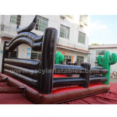 Commercial Grade Outdoor Party Inflatable Bull Arena