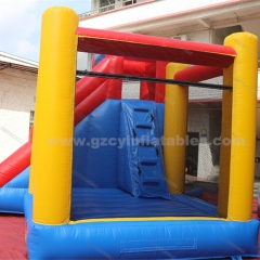 commercial Kids Party inflatable Bounce House inflatable bouncy castle slide