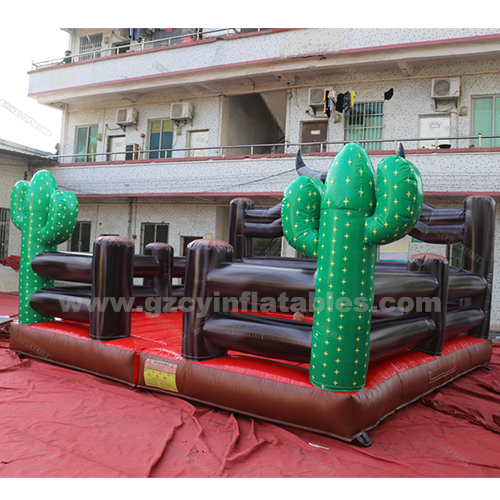 Commercial Grade Outdoor Party Inflatable Bull Arena