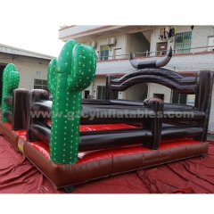 Commercial Grade Outdoor Party Inflatable Bull Arena