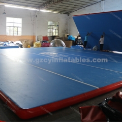 Inflatable Sports Mat Gymnastics Tumbling Track Inflatable Mat Gymnastics Mat