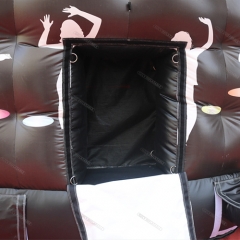 Inflatable Party Disco Bounce Castle Extreme Dance Party Dome Inflatable Disco Dome Bounce House