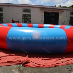 Outdoor large commercial PVC inflatable swimming pool