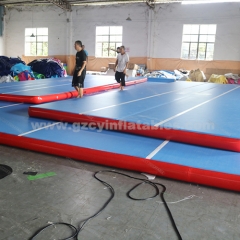 Inflatable Sports Mat Gymnastics Tumbling Track Inflatable Mat Gymnastics Mat
