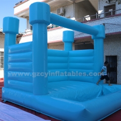 inflatable bouncy castle toddler blue bounce house for kids adults party
