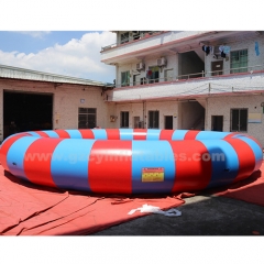 Outdoor large commercial PVC inflatable swimming pool